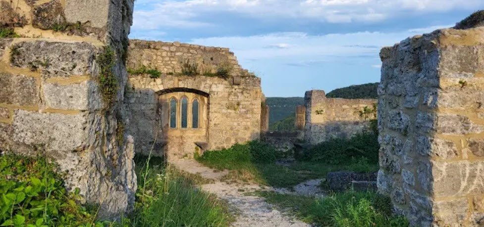 Burgruine Blankenhorn, Germany